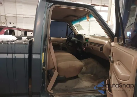 1996 Ford F250 из США, поврежденный, VIN 2FTHF26H0TCA11927